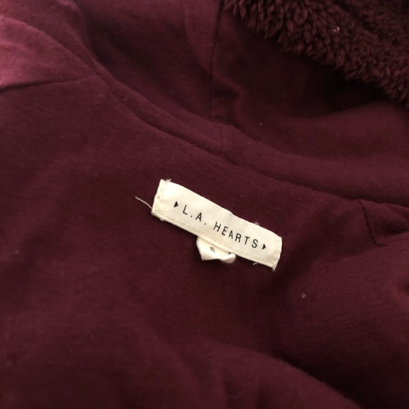 Fuzzy Pacsun Hoodie - Picture 4 of 6